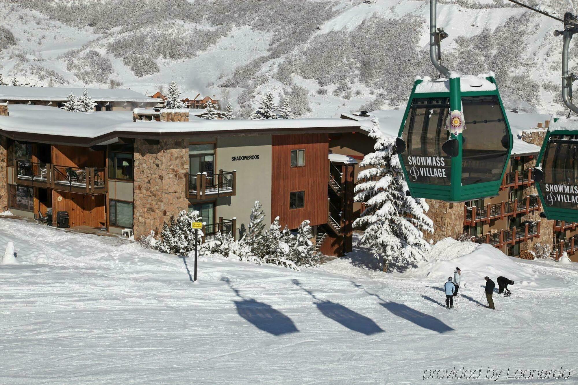 Tamarack Townhomes - Coraltree Residence Collection Snowmass Village Exterior photo